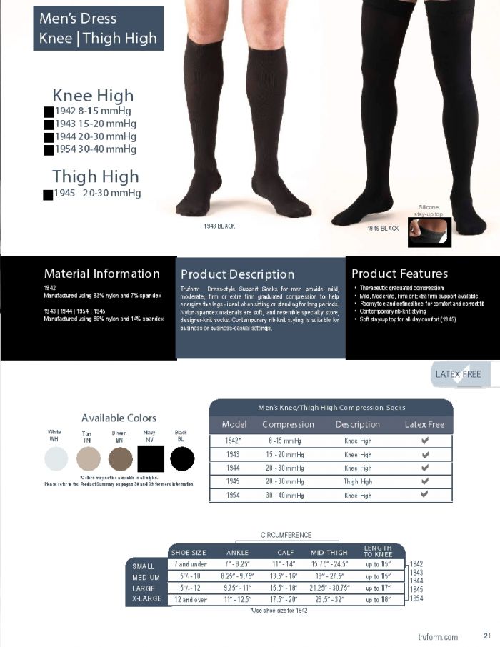 Truform Truform-catalog-2017-21  Catalog 2017 | Pantyhose Library